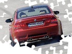 Gumy, Palenie, BMW M3, E90