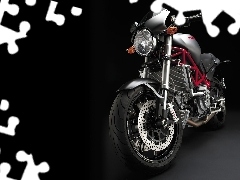 Lampa, Chłodnica, Ducati Monster S4R