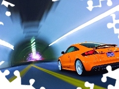 Audi TT, Tunel
