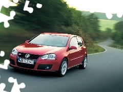 Bordowy, GTI