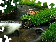 Łąka, Strumyk
