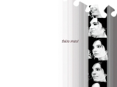 twarz, wokalistka, Tokio Hotel, Kobieta