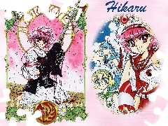 kobiety, ludzie, Magic Knight Rayearth
