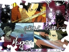 mężczyzna, Samurai Champloo