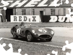 Rajd, Aston Martin DBR1
