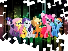 Przyjaźń To Magia, Kucyki, My Little Pony