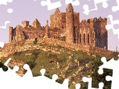 Zamek, Irlandia