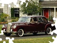 Zabytek, Mercedes Benz 300d