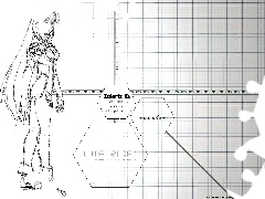 szkic, Xenogears