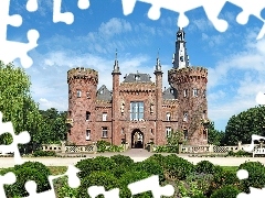 Moyland, Niemcy, Zamek