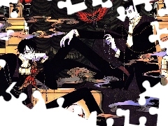 łańcuch, postacie, Xxxholic, płaszcz