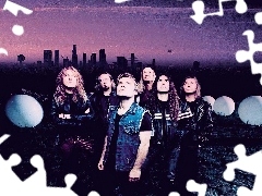 zespól , miasto, Iron Maiden