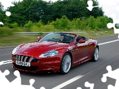 Kabriolet, Aston Martin DBS Volante