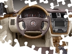 Nawigacja, Cadillac DTS