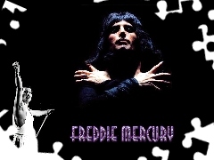 Długie, Włosy, Freddie Mercury