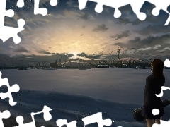Zima, Samotność, K-ON!