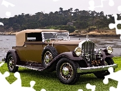 Victoria by LeBaron, Pierce Arrow Model 41