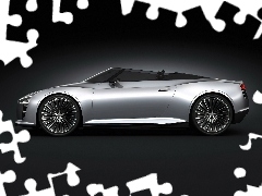 Kabriolet, Audi e-Tron
