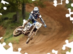 Błoto, Tor, Yamaha WR450F