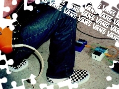punk, emo, Vans, buty