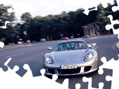 Srebrna, Carrera GT