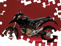 Czarne, Ducati Hypermotard 1100