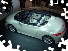 Honda OSM, Kabriolet, Wystawa