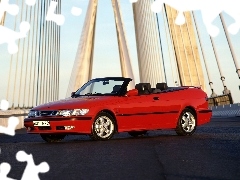 Saab 9-3, Czerwony