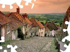 Miasto, Anglia
