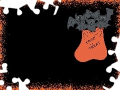 nietoperze, Halloween