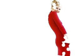 Czerwona Sukienka, Kirsten Dunst