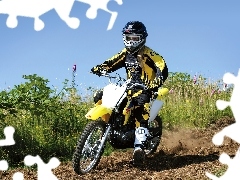 Zawody, Suzuki DRZ 125
