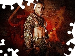 Gannicus, Gladiator, Spartacus, 2011