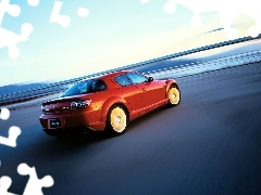 Mazda, RX-8, Czerwona