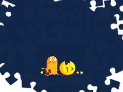 Pac Man, Nieżywy