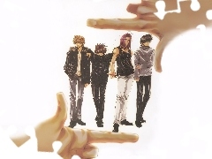 ręka, ludzie, Saiyuki, kadr