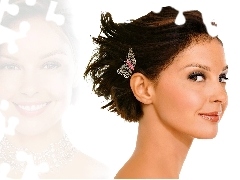Ashley Judd, Twarz