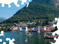 Lasy, Góry, Jezioro, Hotele