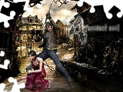 Resident Evil 4, Screen