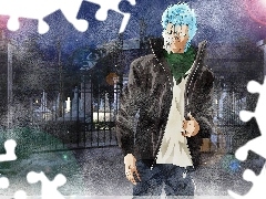 Cmentarz, Grimmjow