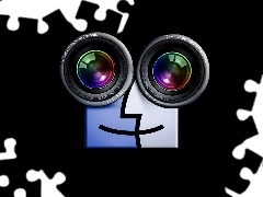 Oczy, Uśmiech, Apple, Obiektywy, Hardware