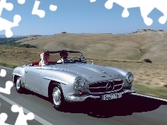 Mercedes Benz 190 SL, Zabytkowy
