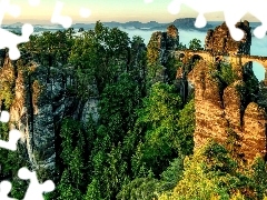 Skały, Las, Góry