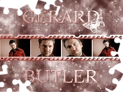 zdjęcia, twarze, Gerard Butler