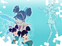 Postacie, Winx Club