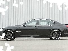 Czarne, Spojler, Pakiet, BMW, Hamann