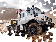 Terenowy, Unimog, Mercedes, Benz