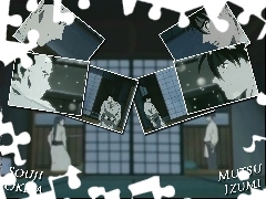 Souji Okita, Mutsu Izumi, Shura No Toki