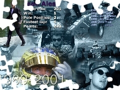 Jean Alesi, Formuła 1