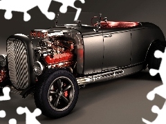 Samochód, Ford, Zabytkowy